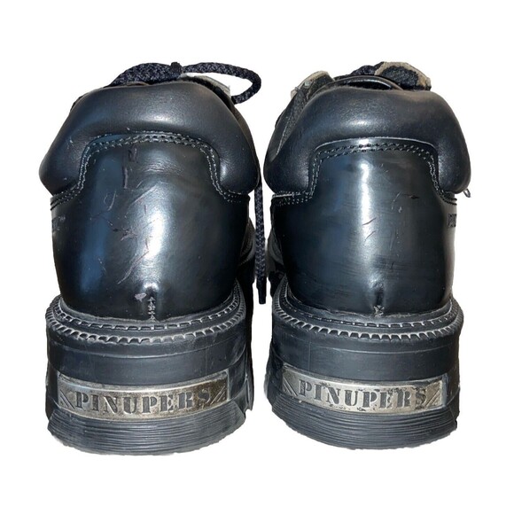CAPITAN PINUPERS HIGH leather boots size US 10.5 / UK 9.5 / EUR 44 main image 14